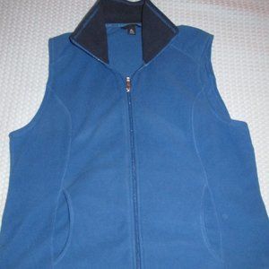 Women's fleece vest - Land's End - size XL